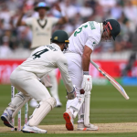 David Bedingham Escapes 'Handling the Ball' Dismissal in WTC Final 2025: Dead Ball Rule Saves South Africa Batsman David Bedingham dead ball controversy WTC Final 2025 World Test Championship Cricket dead ball rule MCC Law 20.1.1 Handling the ball dismissal South Africa vs Australia Lord's Cricket Ground