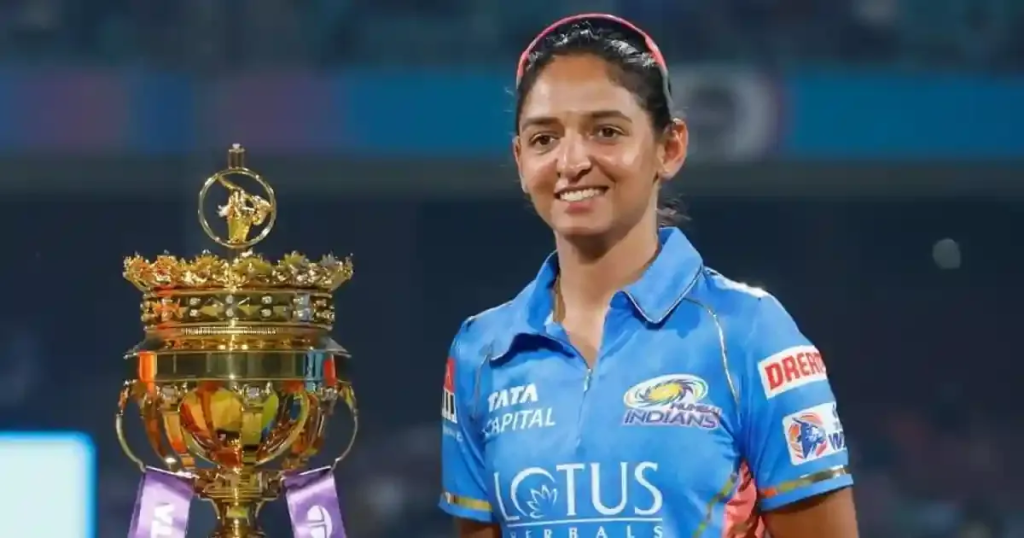The Unstoppable Force: Harmanpreet Kaur's Journey to Cricket Greatness Harmanpreet Kaur India women's cricket captain Indian women's cricket team Women's cricket India WPL captain Mumbai Indians Women's Premier League T20 World Cup 2024 Women's cricket records Indian cricket legend Punjab cricket First Indian woman to score T20I century Mumbai Indians WPL champion Harmanpreet Kaur leadership Indian women's cricket captain profile WPL multiple trophy winner Women's T20 World Cup team of tournament WPL 2025 champions Women's cricket breakthrough Indian cricket inspiration Women's sports leadership Cricket role model Female athlete profile Harmanpreet Kaur biography Indian women cricket success story Women's cricket captain journey Cricket legend profile feature Inspiring women athletes India Professional women's cricket