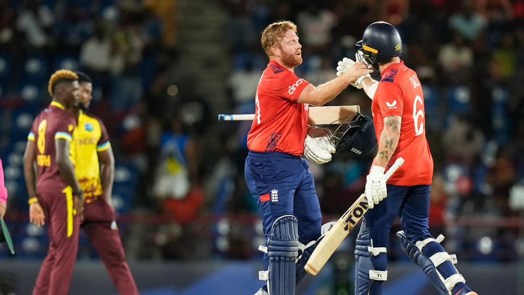 Brook's Blueprint: England's T20 Dominance Completes Perfect Debut England vs West Indies T20 T20 cricket series 2025 England cricket team West Indies cricket T20 International cricket Cricket series results England West Indies T20 series 3-0 sweep Harry Brook captain England T20 England beat West Indies 3-0 T20 2025 Jos Buttler 96 runs West Indies T20 Ben Duckett player of the match T20 Liam Dawson four wickets England Chester-le-Street T20 cricket Bristol T20 International England cricket June 2025 T20 cricket series England venues Harry Brook England captain Jos Buttler T20 performance Ben Duckett cricket 2025 Liam Dawson bowling figures England cricket team players England chase 197 T20 cricket West Indies 21 runs short T20 T20 cricket match analysis England batting depth T20 England cricket whitewash 2025 West Indies cricket struggles T20 cricket tactical analysis England dominance Caribbean tour Cricket captaincy Harry Brook T20 cricket match report Cricket series analysis England cricket news T20 International results Cricket match summary Limited overs cricket White ball cricket England Caribbean cricket tour International cricket series Cricket match highlights